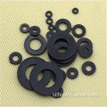 Custom-made Clear White Black Plastic Flat Nylon Washers